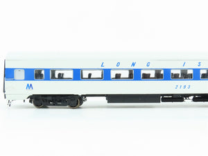 HO Scale Rapido 100353 LIRR Long Island MTA LW Voiture Coach Passenger Car #2193