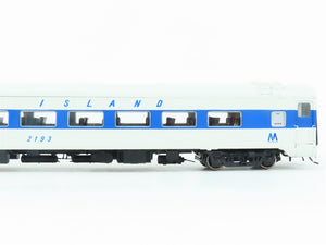 HO Scale Rapido 100353 LIRR Long Island MTA LW Voiture Coach Passenger Car #2193