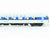 HO Scale Rapido 100353 LIRR Long Island MTA LW Voiture Coach Passenger Car #2193