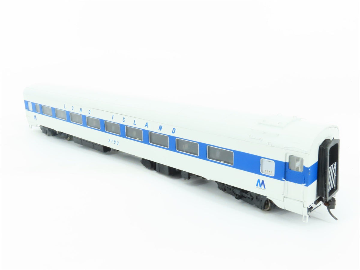 HO Scale Rapido 100353 LIRR Long Island MTA LW Voiture Coach Passenger Car #2193
