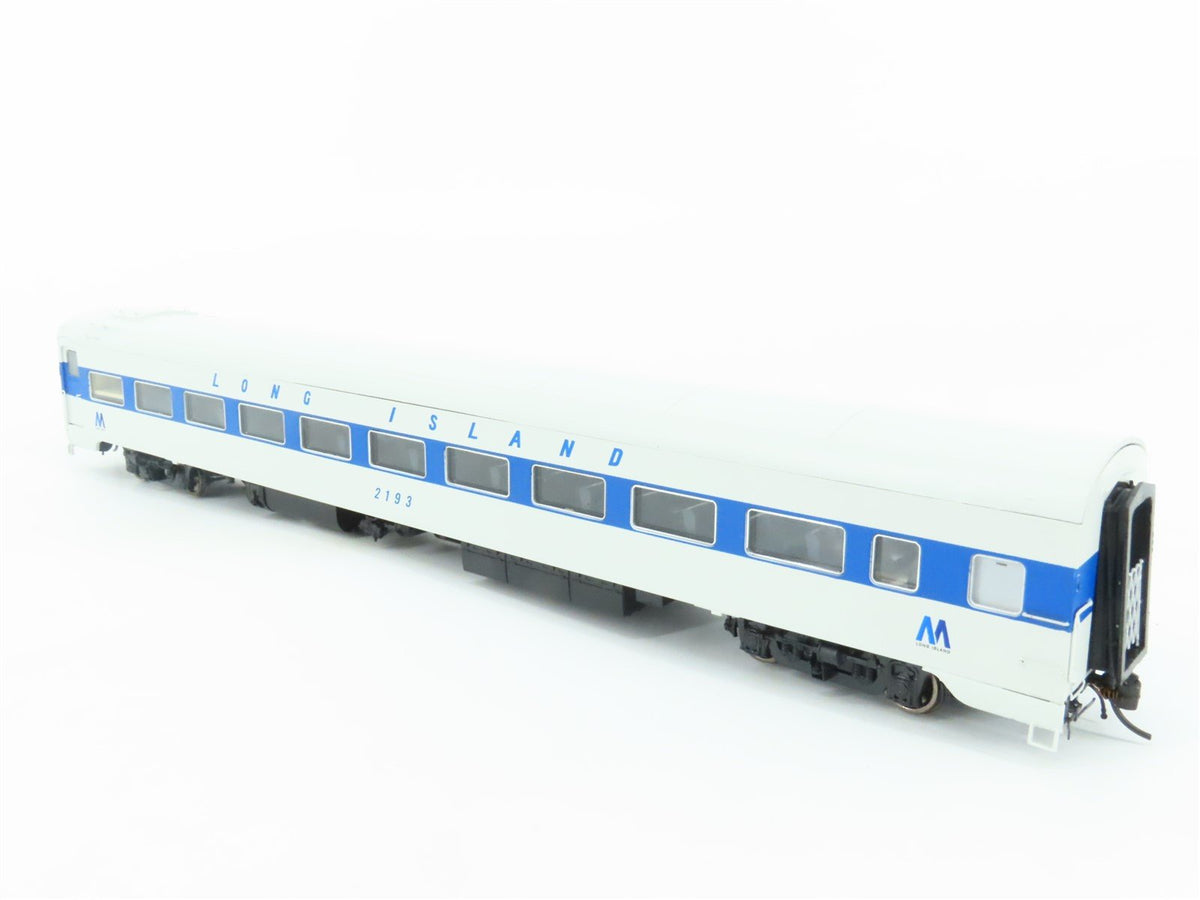HO Scale Rapido 100353 LIRR Long Island MTA LW Voiture Coach Passenger Car #2193