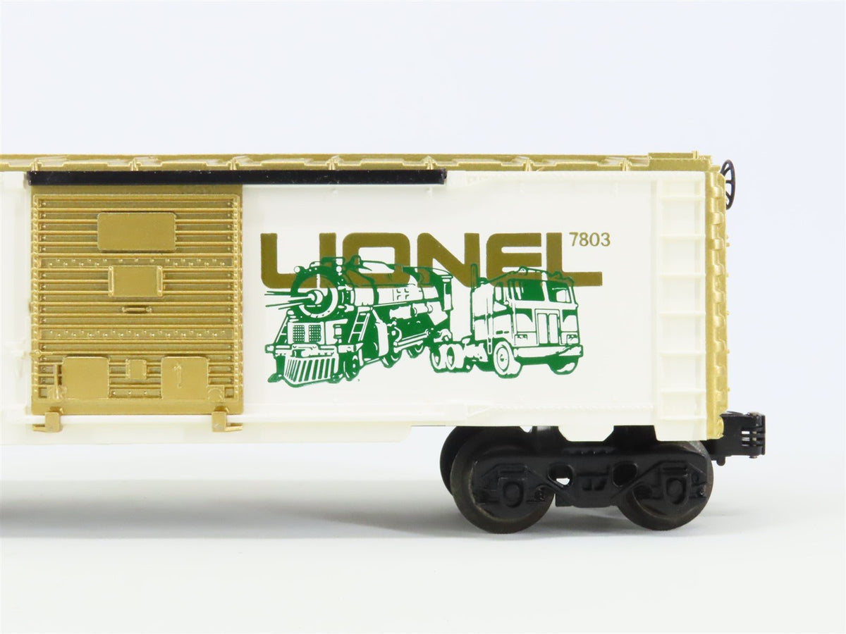 O Gauge 3-Rail Lionel 6-7803 Trains n&#39; Truckin&#39; Single Door Box Car #7803