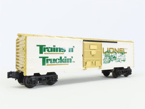 O Gauge 3-Rail Lionel 6-7803 Trains n' Truckin' Single Door Box Car #7803