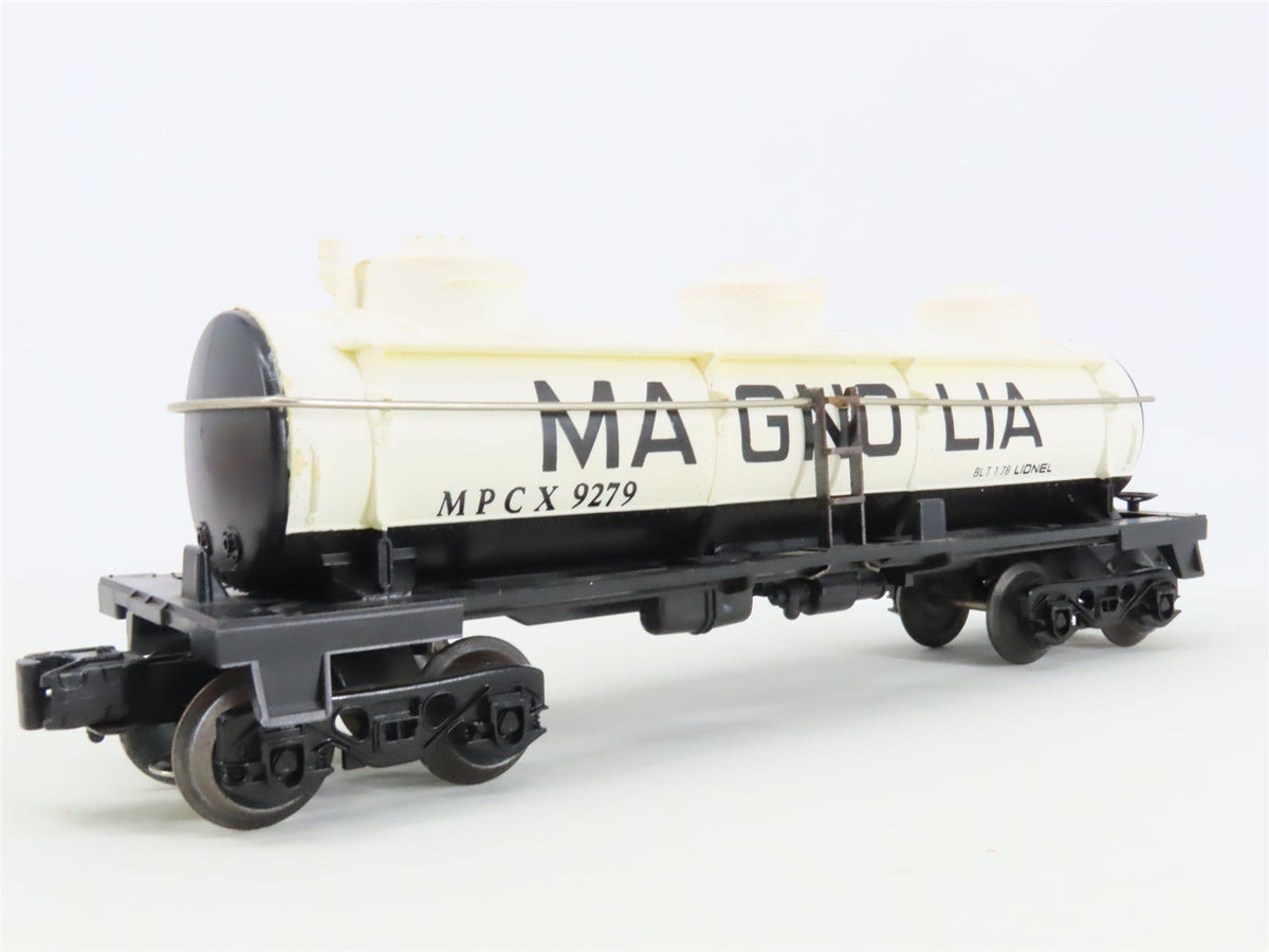 O Gauge 3-Rail Lionel 6-9279 MPCX Magnolia Triple Dome Tank Car #9279
