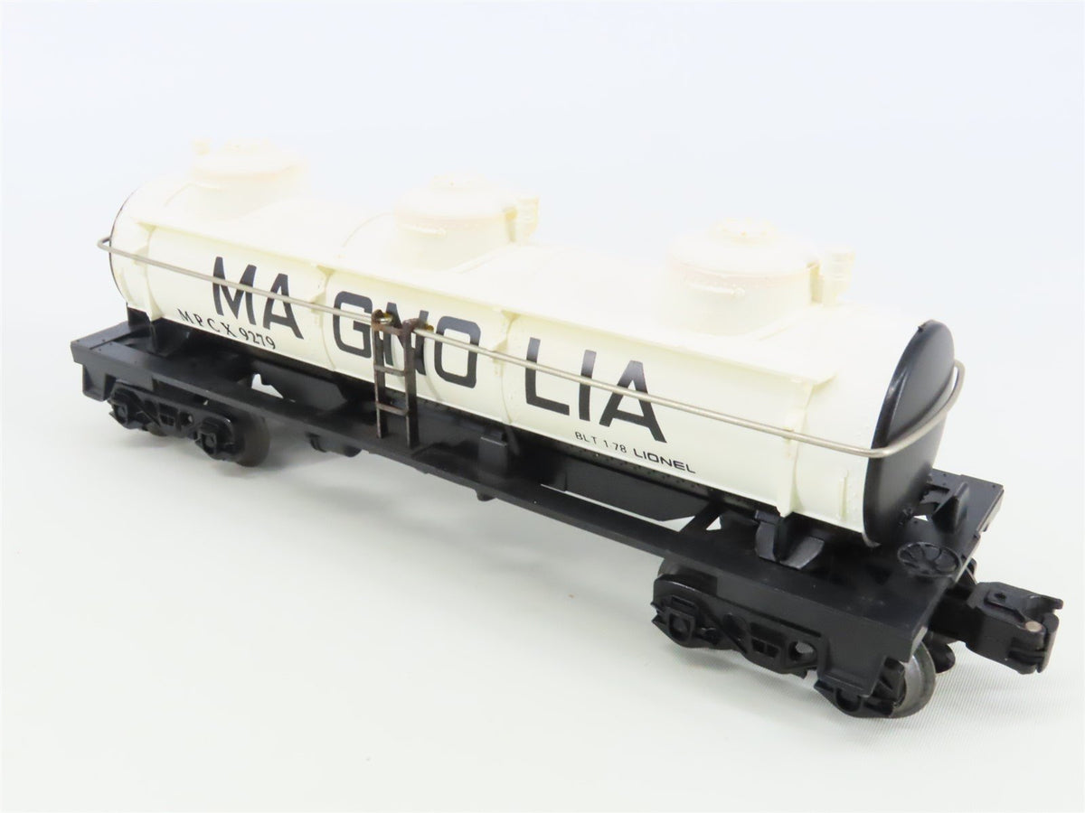 O Gauge 3-Rail Lionel 6-9279 MPCX Magnolia Triple Dome Tank Car #9279