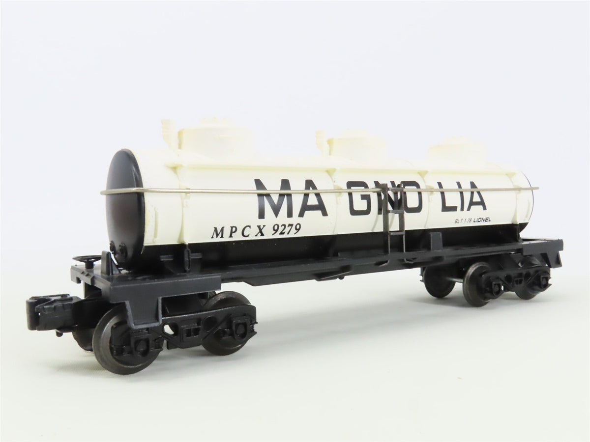 O Gauge 3-Rail Lionel 6-9279 MPCX Magnolia Triple Dome Tank Car #9279