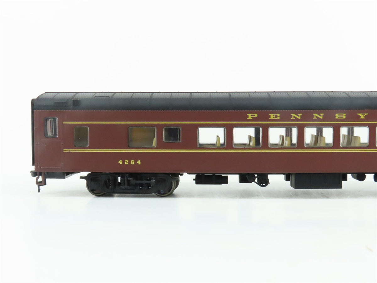HO Scale Rivarossi R6669 PRR Pennsylvania Coach Passenger Car #4264