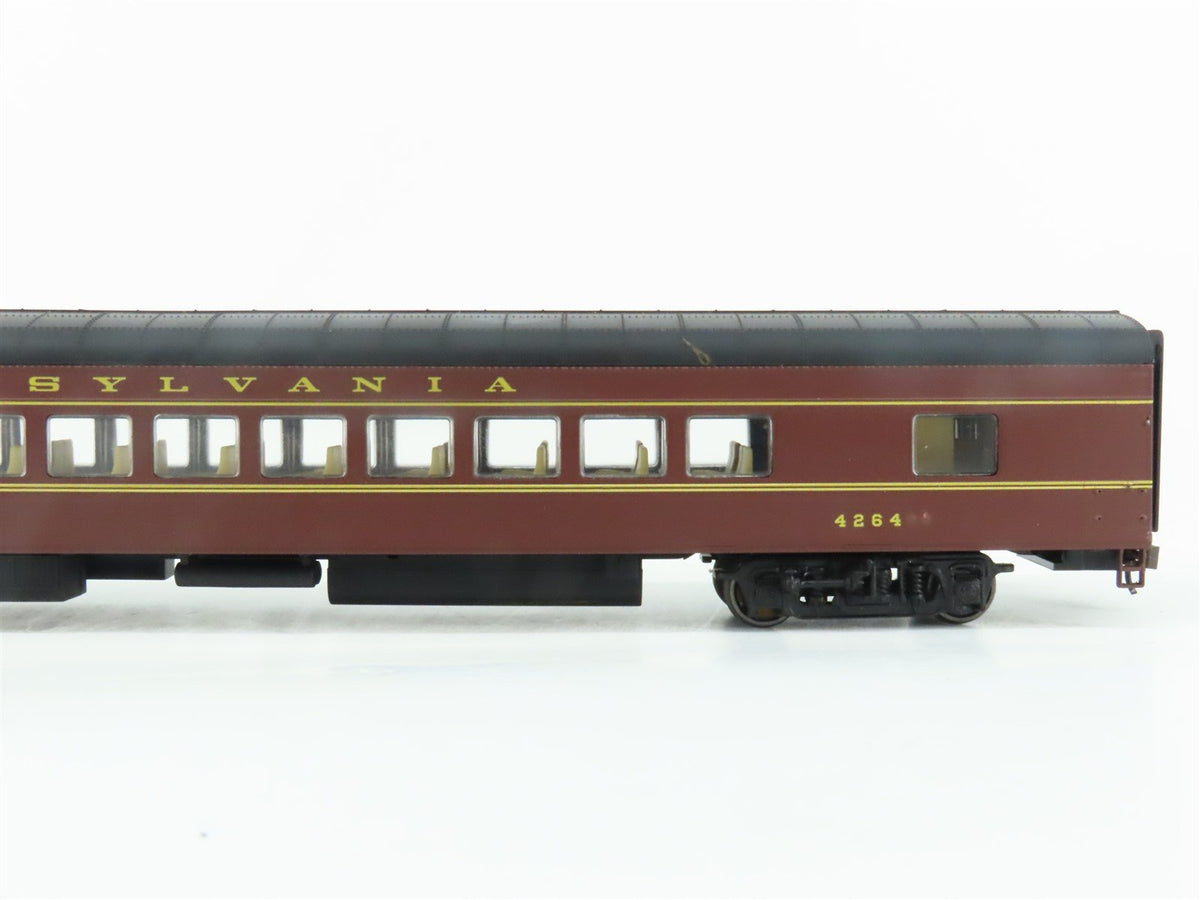 HO Scale Rivarossi R6669 PRR Pennsylvania Coach Passenger Car #4264