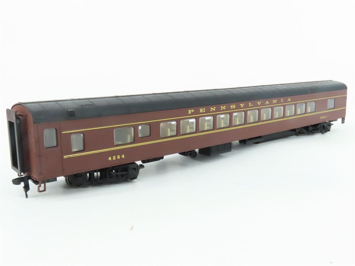 HO Scale Rivarossi R6669 PRR Pennsylvania Coach Passenger Car #4264