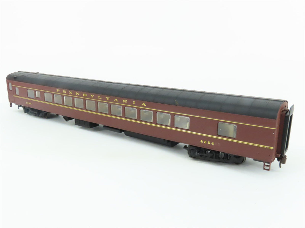 HO Scale Rivarossi R6669 PRR Pennsylvania Coach Passenger Car #4264