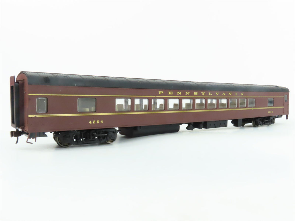 HO Scale Rivarossi R6669 PRR Pennsylvania Coach Passenger Car #4264