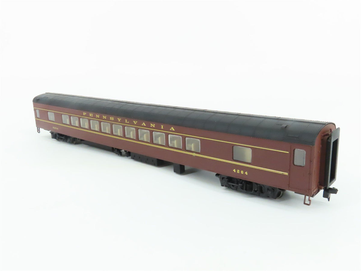 HO Scale Rivarossi R6669 PRR Pennsylvania Coach Passenger Car #4264