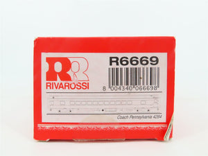 HO Scale Rivarossi R6669 PRR Pennsylvania Coach Passenger Car #4264