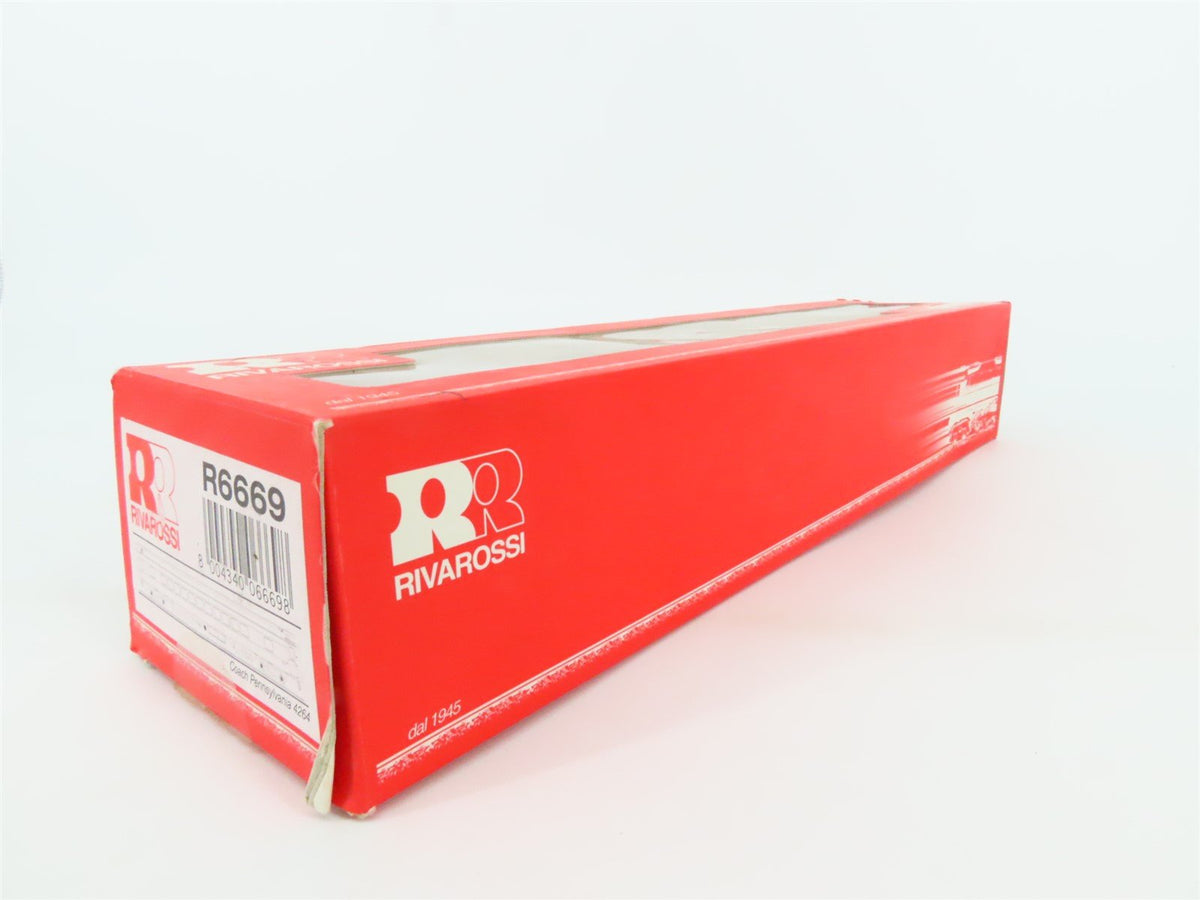 HO Scale Rivarossi R6669 PRR Pennsylvania Coach Passenger Car #4264