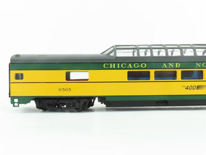 HO Scale IHC 48047 CNW Chicago Northwestern Vista Dome Passenger Car #6505