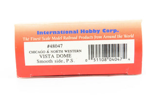 HO Scale IHC 48047 CNW Chicago Northwestern Vista Dome Passenger Car #6505