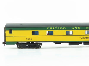 HO Scale IHC 48043 CNW Chicago Northwestern Observation Passenger Car #7200