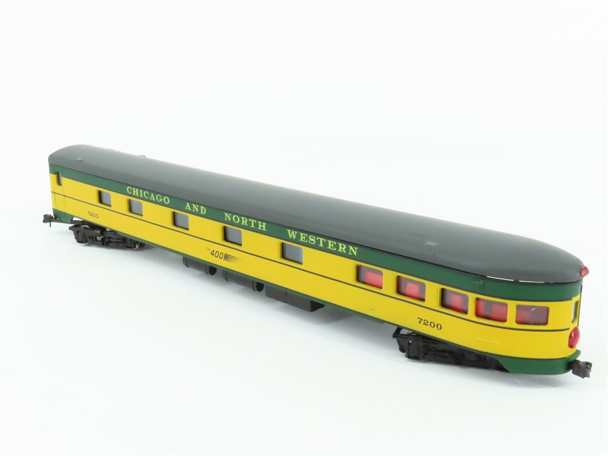 HO Scale IHC 48043 CNW Chicago Northwestern Observation Passenger Car #7200