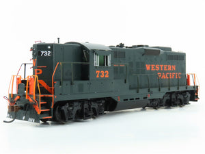 HO Athearn Genesis G62746 WP Western Pacific EMD GP9 Diesel #732 w/ DCC & Sound