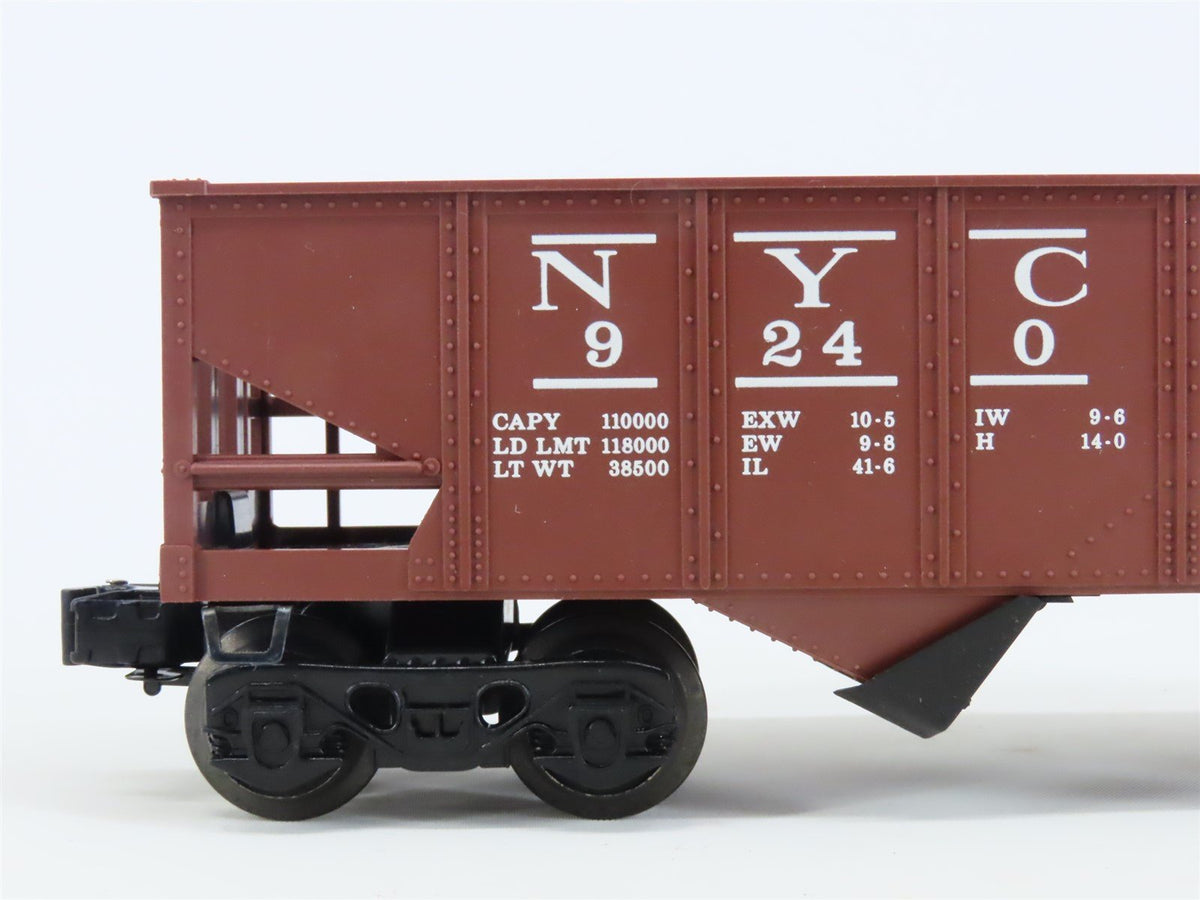 O Gauge 3-Rail Lionel 6-9240 NYC New York Central 2-Bay Open Hopper #9240