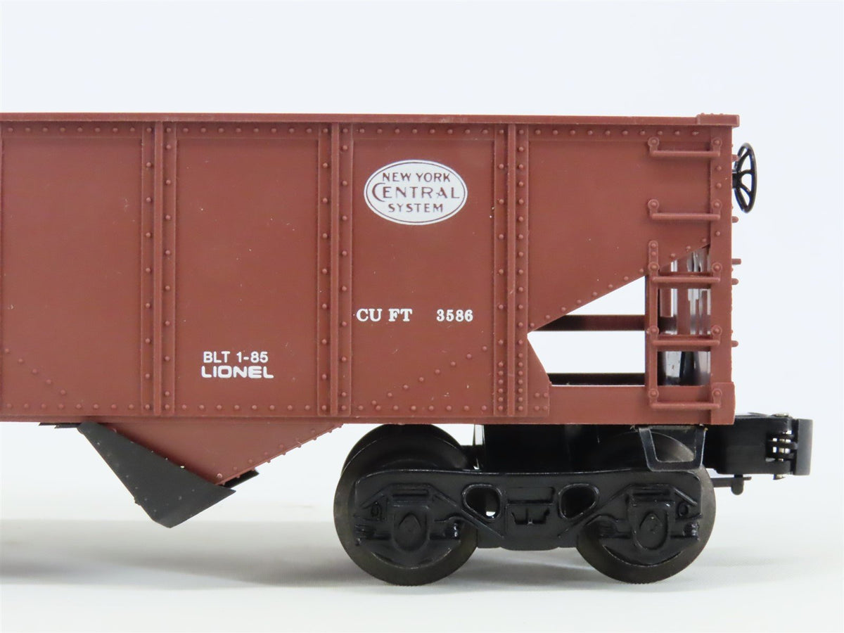 O Gauge 3-Rail Lionel 6-9240 NYC New York Central 2-Bay Open Hopper #9240