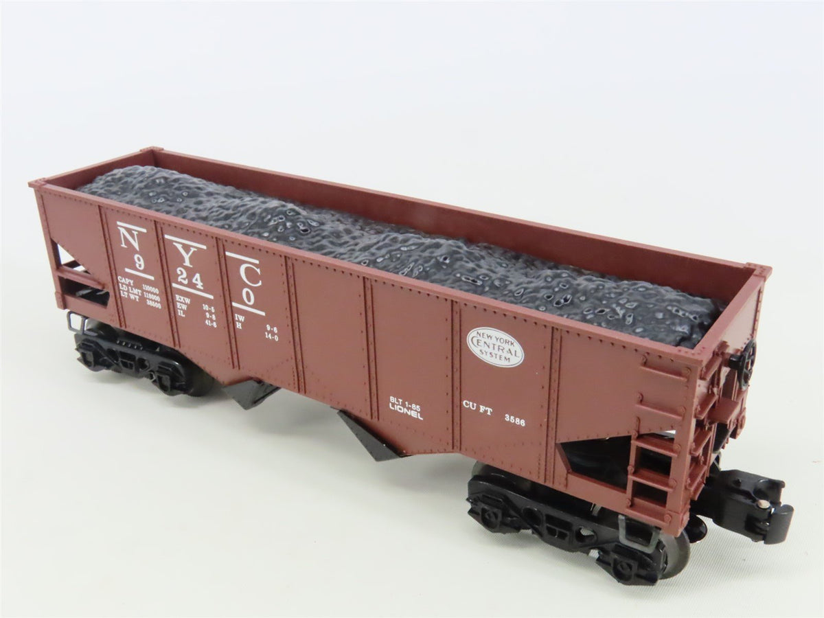 O Gauge 3-Rail Lionel 6-9240 NYC New York Central 2-Bay Open Hopper #9240