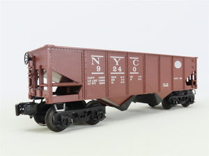 O Gauge 3-Rail Lionel 6-9240 NYC New York Central 2-Bay Open Hopper #9240