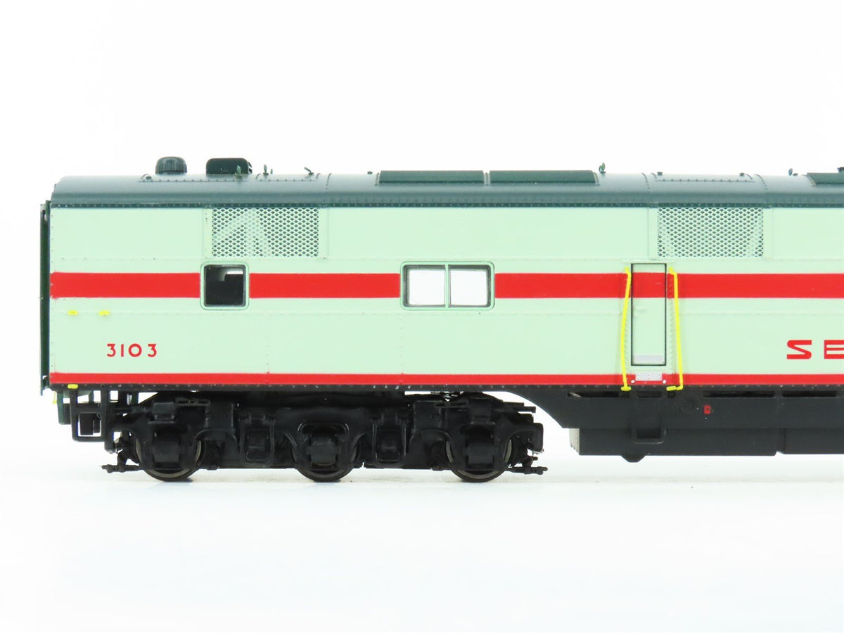 HO Scale Proto 2000 23215 SAL Seaboard Air Line E6B Diesel Loco #3103 UNPOWERED
