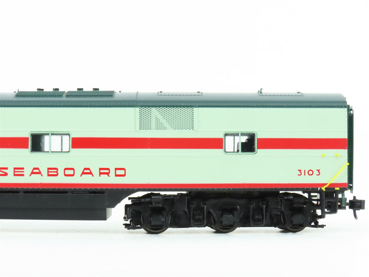 HO Scale Proto 2000 23215 SAL Seaboard Air Line E6B Diesel Loco #3103 UNPOWERED