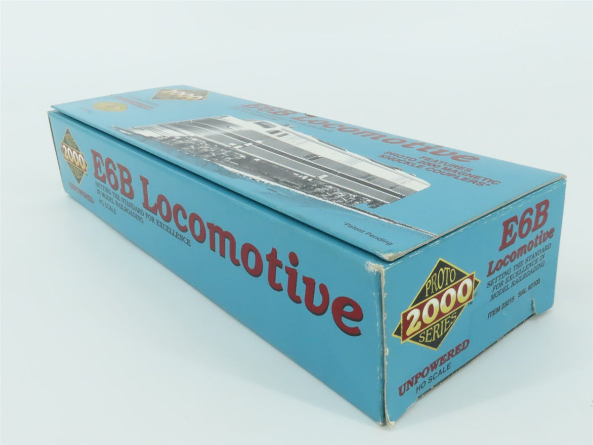 HO Scale Proto 2000 23215 SAL Seaboard Air Line E6B Diesel Loco #3103 UNPOWERED