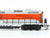 HO Athearn Genesis G62448 WP Western Pacific EMD GP9 Diesel #727 w/ DCC