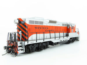 HO Athearn Genesis G62448 WP Western Pacific EMD GP9 Diesel #727 w/ DCC