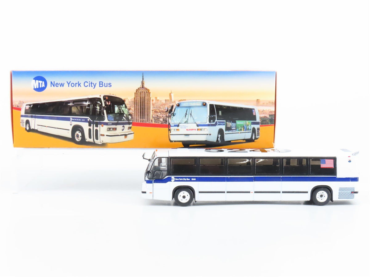 1:87 Scale Iconic Replicas 87-0313 Die-Cast New York City TMC RTS Transit Bus