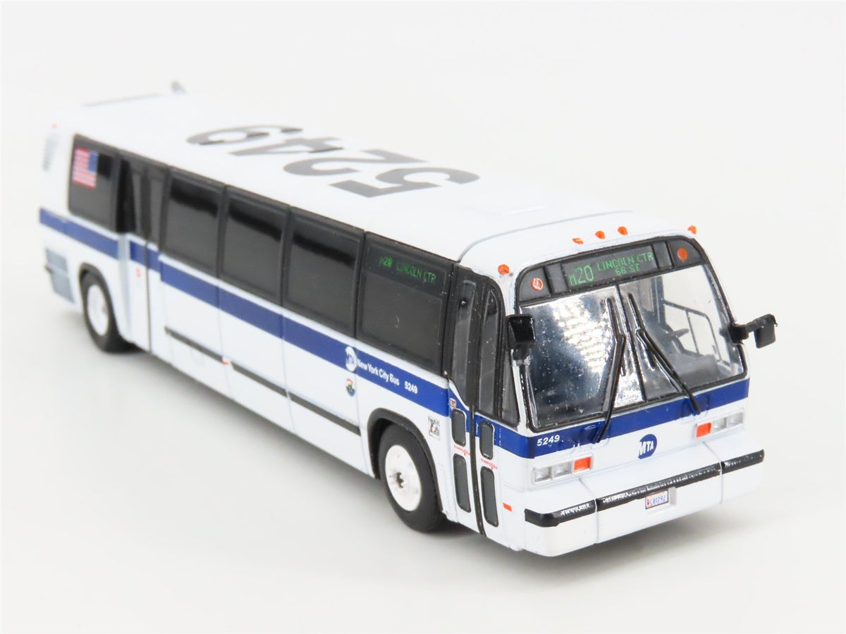 1:87 Scale Iconic Replicas 87-0313 Die-Cast New York City TMC RTS Transit Bus