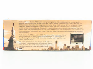 1:87 Scale Iconic Replicas 87-0313 Die-Cast New York City TMC RTS Transit Bus