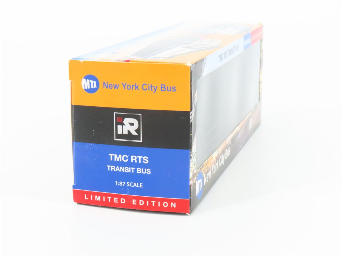 1:87 Scale Iconic Replicas 87-0313 Die-Cast New York City TMC RTS Transit Bus