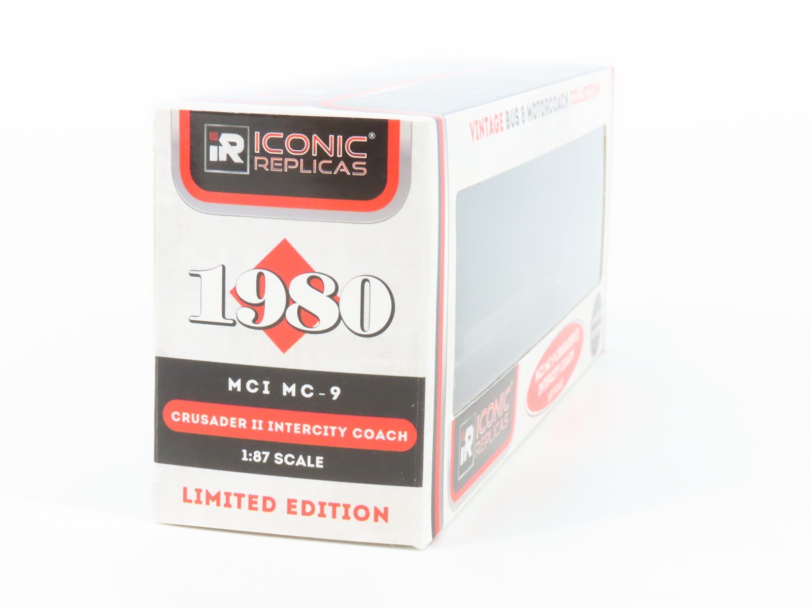 1:87 Iconic Replicas 87-0272 Diecast Allstate Charter Lines MCI MC-9 Coach Bus