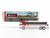1:87 Scale Iconic Replicas 87-0326 Diecast Carolina Trailways MCI MC-9 Coach Bus