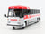 1:87 Scale Iconic Replicas 87-0326 Diecast Carolina Trailways MCI MC-9 Coach Bus