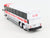1:87 Scale Iconic Replicas 87-0326 Diecast Carolina Trailways MCI MC-9 Coach Bus