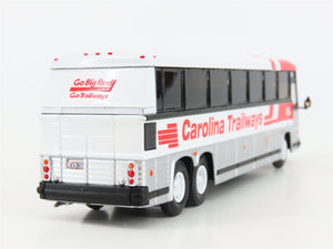1:87 Scale Iconic Replicas 87-0326 Diecast Carolina Trailways MCI MC-9 Coach Bus