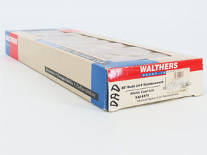 HO Scale Walthers 932-6370 ACL 85' Budd 24-8 Slumbercoach Passenger