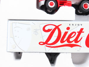 1:64 Scale PEM C71502 Die-Cast Diet Coke Semi Tractor & Trailer