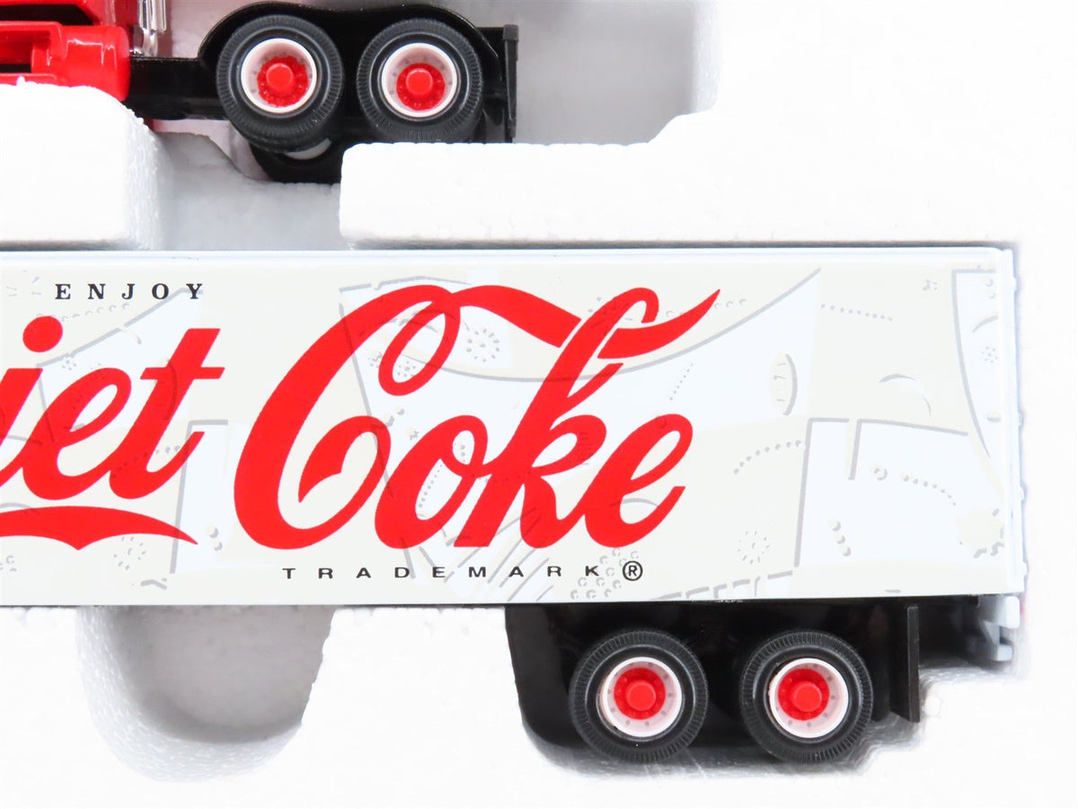 1:64 Scale PEM C71502 Die-Cast Diet Coke Semi Tractor &amp; Trailer