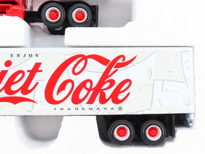 1:64 Scale PEM C71502 Die-Cast Diet Coke Semi Tractor & Trailer