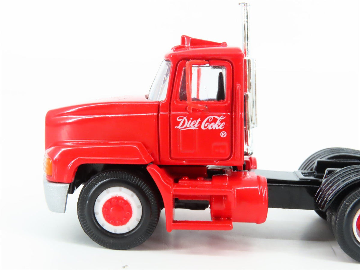 1:64 Scale PEM C71502 Die-Cast Diet Coke Semi Tractor &amp; Trailer