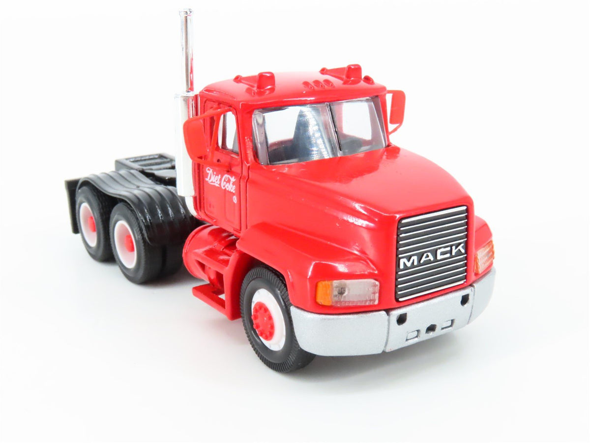 1:64 Scale PEM C71502 Die-Cast Diet Coke Semi Tractor &amp; Trailer