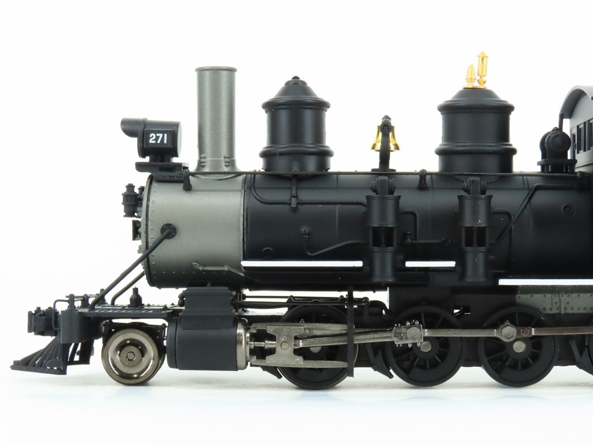 On30 Broadway Limited BLI Powerhouse 902 D&amp;RGW 2-8-0 Steam #271 w/ DCC &amp; Sound