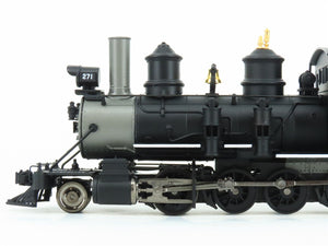 On30 Broadway Limited BLI Powerhouse 902 D&RGW 2-8-0 Steam #271 w/ DCC & Sound