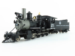 On30 Broadway Limited BLI Powerhouse 902 D&RGW 2-8-0 Steam #271 w/ DCC & Sound
